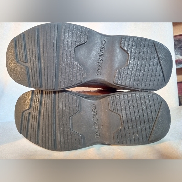 New Balance MD1700BR Mens Brown Leather Walking Shoes Mens Size 11.5 2E Wide - Picture 6 of 8